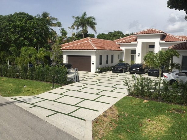 driveway-designs-with-grass-77_5 Dizajn travnatih prilaza