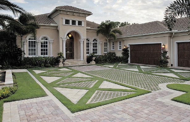 driveway-designs-with-grass-77_8 Dizajn travnatih prilaza