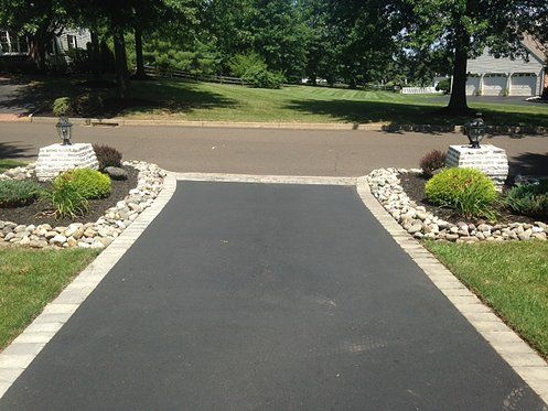 driveway-edge-ideas-72_3 Ideje za rub prilaza