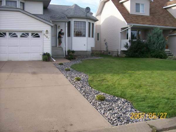 driveway-edge-ideas-72_5 Ideje za rub prilaza
