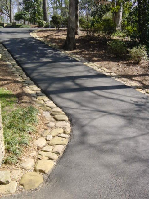 driveway-edge-ideas-72_6 Ideje za rub prilaza