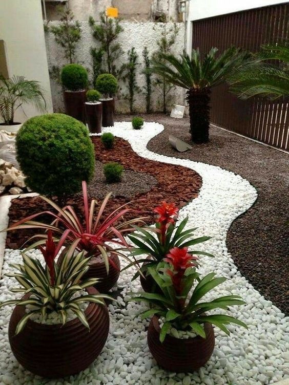landscaping-for-small-front-yard-48_17 Uređenje okoliša za malo dvorište