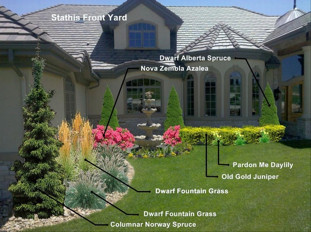 landscaping-for-small-front-yard-48_6 Uređenje okoliša za malo dvorište