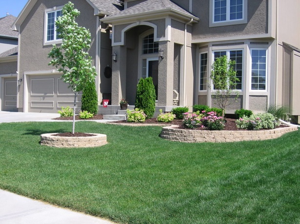 landscaping-plant-ideas-for-front-of-house-75_11 Ideje krajobraznih biljaka za fasadu kuće