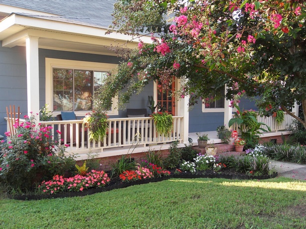 landscaping-plant-ideas-for-front-of-house-75_16 Ideje krajobraznih biljaka za fasadu kuće