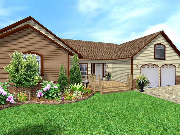landscaping-plant-ideas-for-front-of-house-75_17 Ideje krajobraznih biljaka za fasadu kuće