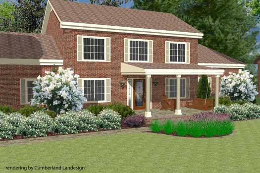 landscaping-plant-ideas-for-front-of-house-75_7 Ideje krajobraznih biljaka za fasadu kuće
