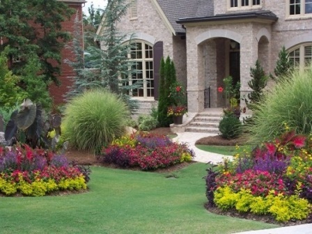 landscaping-plant-ideas-for-front-of-house-75_9 Ideje krajobraznih biljaka za fasadu kuće