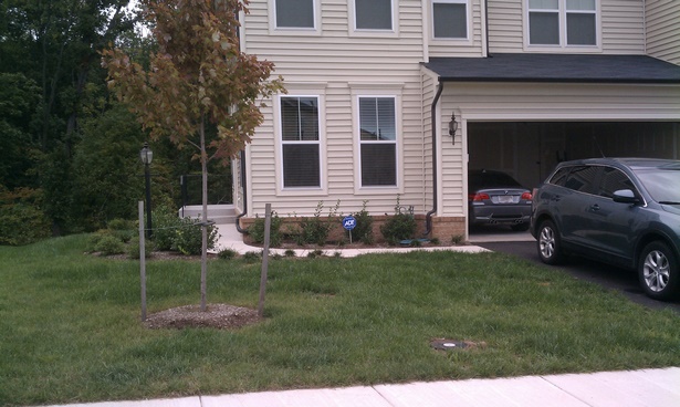 townhouse-landscaping-ideas-for-front-yard-23_13 Ideje za uređenje gradske kuće za prednje dvorište