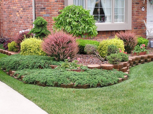 townhouse-landscaping-ideas-for-front-yard-23_14 Ideje za uređenje gradske kuće za prednje dvorište