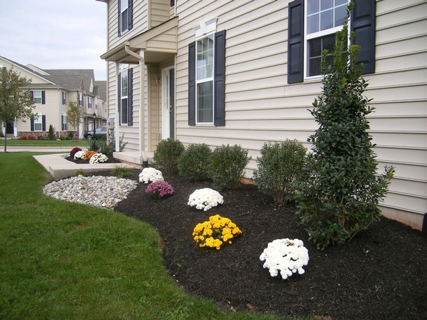 townhouse-landscaping-ideas-for-front-yard-23_15 Ideje za uređenje gradske kuće za prednje dvorište