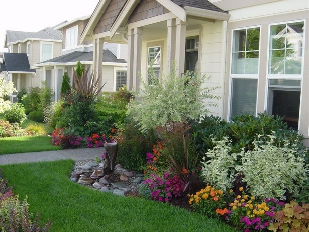 townhouse-landscaping-ideas-for-front-yard-23_16 Ideje za uređenje gradske kuće za prednje dvorište