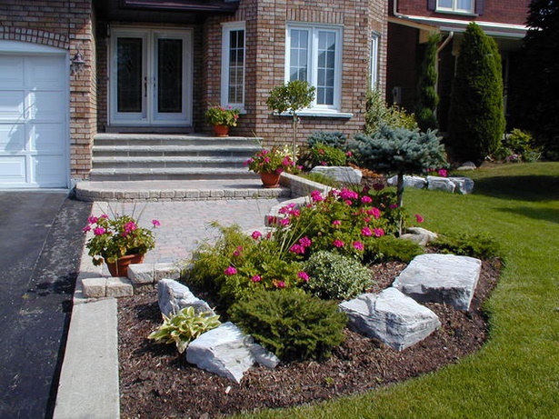 townhouse-landscaping-ideas-for-front-yard-23_3 Ideje za uređenje gradske kuće za prednje dvorište