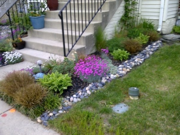 townhouse-landscaping-ideas-for-front-yard-23_4 Ideje za uređenje gradske kuće za prednje dvorište