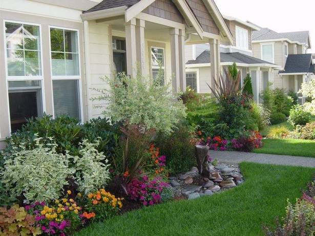 townhouse-landscaping-ideas-for-front-yard-23_6 Ideje za uređenje gradske kuće za prednje dvorište