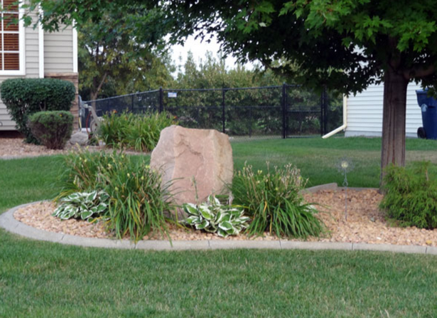 u-shaped-driveway-landscaping-ideas-01 Ideje za uređenje prilaza U obliku snijega