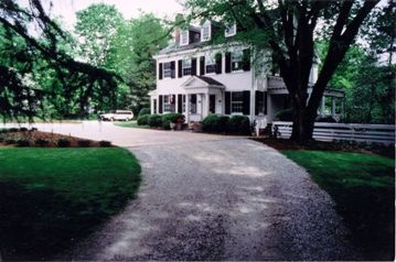 u-shaped-driveway-landscaping-ideas-01_3 Ideje za uređenje prilaza U obliku snijega