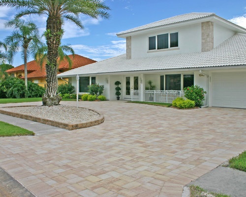 u-shaped-driveway-landscaping-ideas-01_7 Ideje za uređenje prilaza U obliku snijega