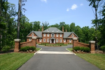 u-shaped-driveway-landscaping-ideas-01_8 Ideje za uređenje prilaza U obliku snijega