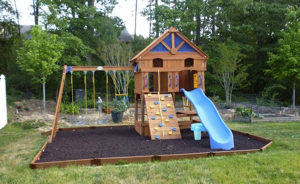 cheap-backyard-playground-ideas-46_10 Jeftine ideje za igralište u dvorištu