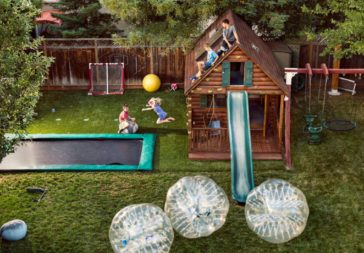 cheap-backyard-playground-ideas-46_11 Jeftine ideje za igralište u dvorištu