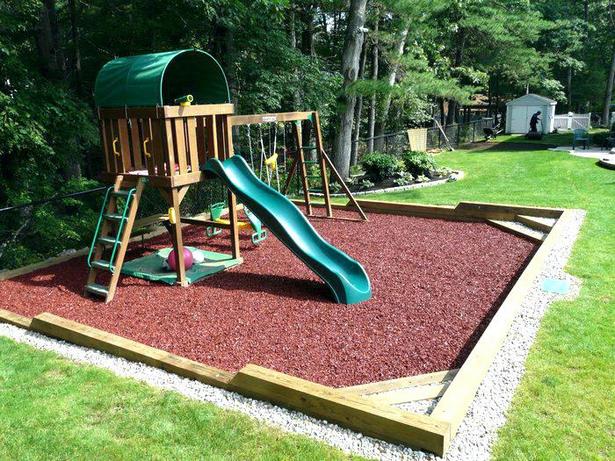 cheap-backyard-playground-ideas-46_12 Jeftine ideje za igralište u dvorištu