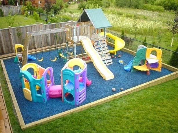 cheap-backyard-playground-ideas-46_17 Jeftine ideje za igralište u dvorištu