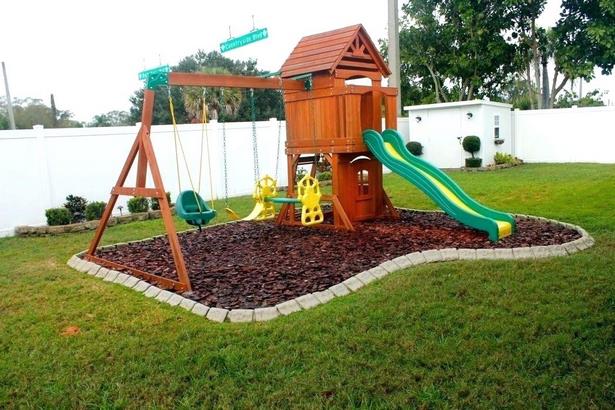 cheap-backyard-playground-ideas-46_18 Jeftine ideje za igralište u dvorištu