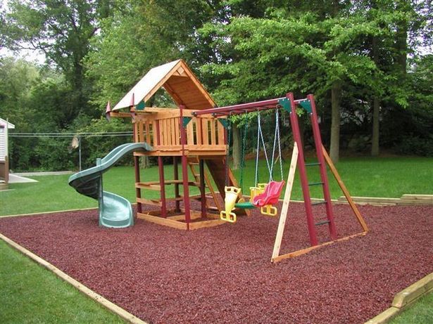 cheap-backyard-playground-ideas-46_2 Jeftine ideje za igralište u dvorištu