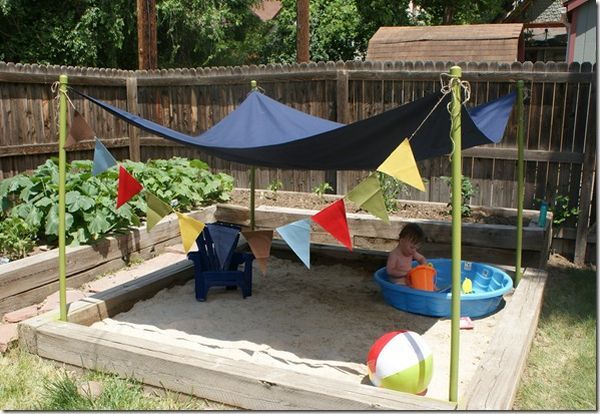 cheap-backyard-playground-ideas-46_3 Jeftine ideje za igralište u dvorištu