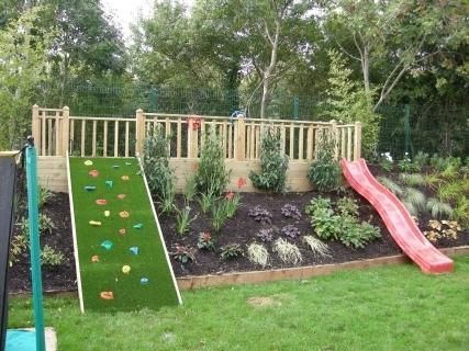 cheap-backyard-playground-ideas-46_6 Jeftine ideje za igralište u dvorištu