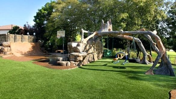 cheap-backyard-playground-ideas-46_7 Jeftine ideje za igralište u dvorištu