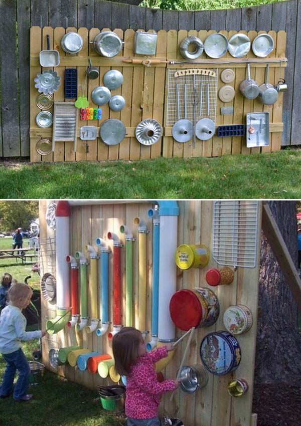 cheap-backyard-playground-ideas-46_9 Jeftine ideje za igralište u dvorištu