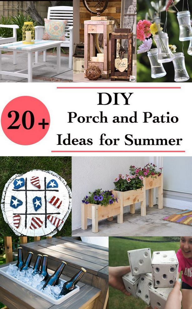 patio-decorating-ideas-for-summer-24 Ideje za uređenje dvorišta za ljeto
