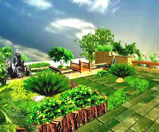 small-beautiful-gardens-ideas-41_8 Ideje za male prekrasne vrtove