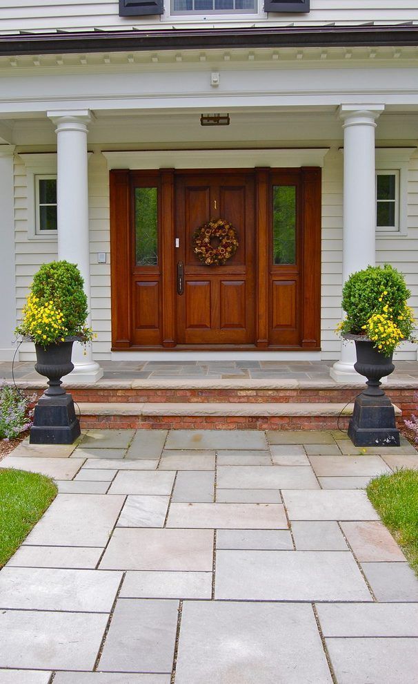 front-door-paving-ideas-79_4 Ideje za popločavanje ulaznih vrata