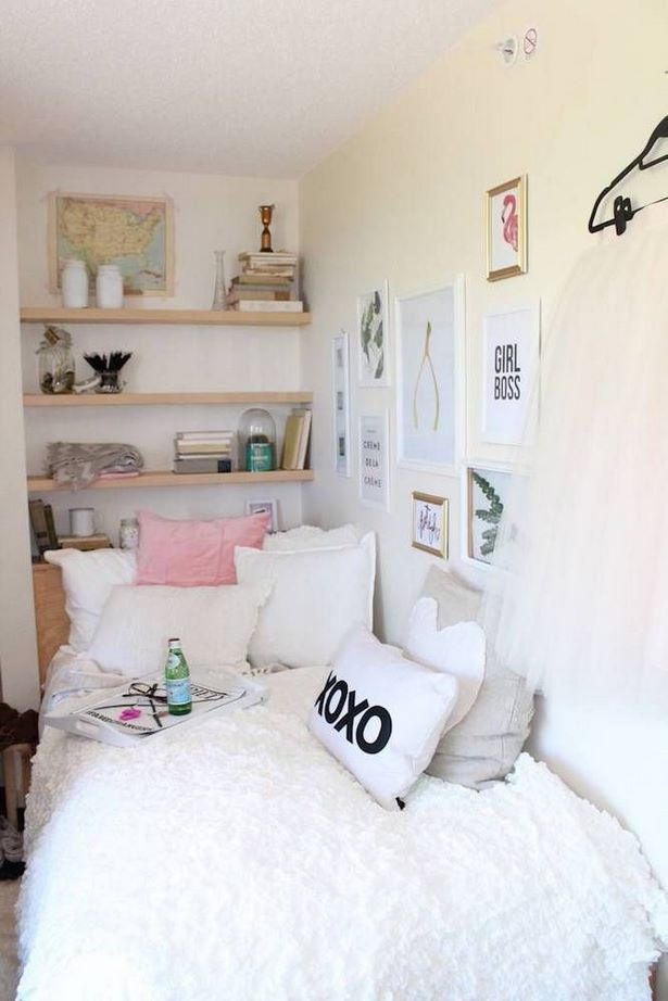 small-room-decor-ideas-45_16 Ideje za uređenje male sobe