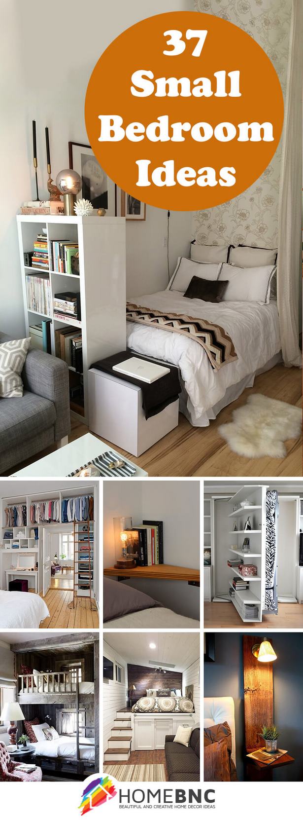 small-room-decor-ideas-45_4 Ideje za uređenje male sobe