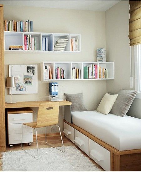 small-room-decor-ideas-45_6 Ideje za uređenje male sobe