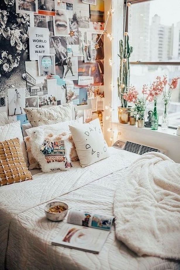 small-room-decor-ideas-45_9 Ideje za uređenje male sobe