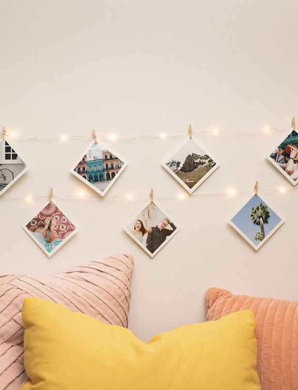 clever-ways-to-hang-pictures-18_18 Pametni načini vješanja slika