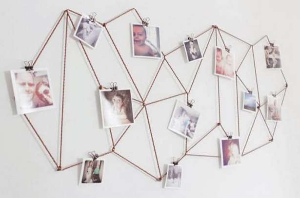 clever-ways-to-hang-pictures-18_19 Pametni načini vješanja slika