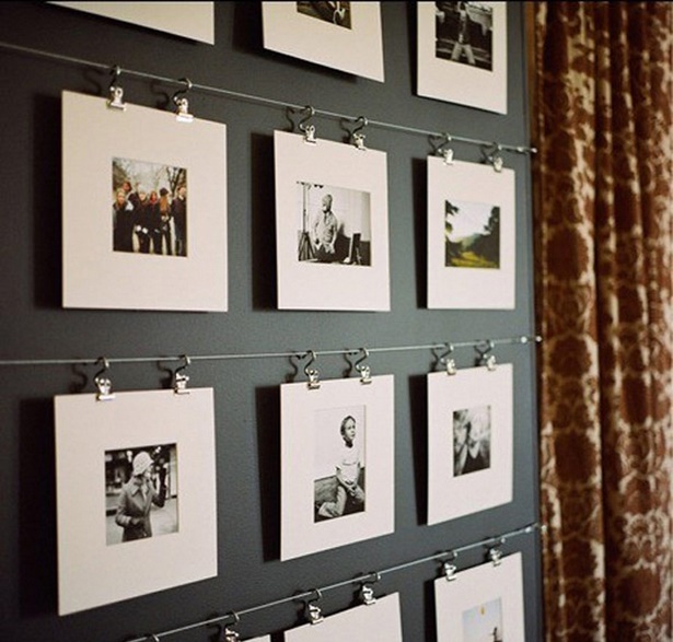 clever-ways-to-hang-pictures-18_2 Pametni načini vješanja slika