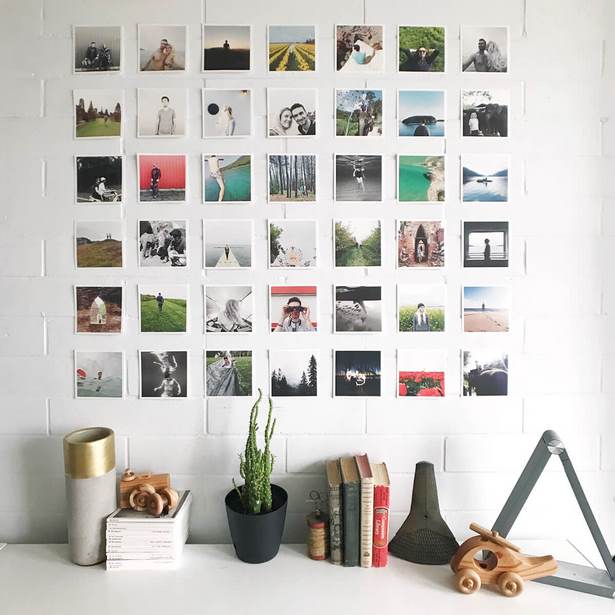 clever-ways-to-hang-pictures-18_5 Pametni načini vješanja slika