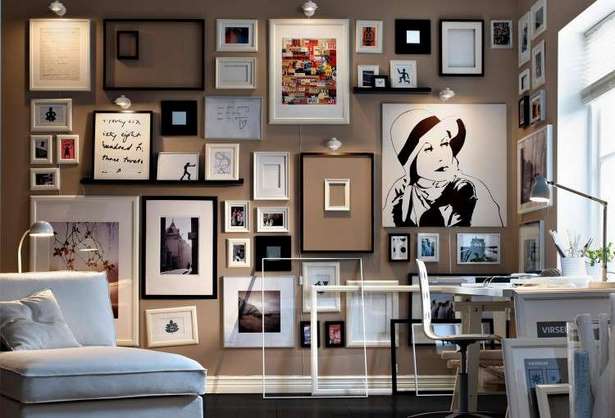 decorate-your-wall-with-photos-05 Ukrasite svoj zid fotografijama