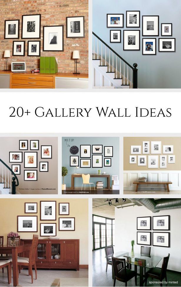ideas-for-photo-gallery-wall-65_7 Ideje za zid fotogalerije