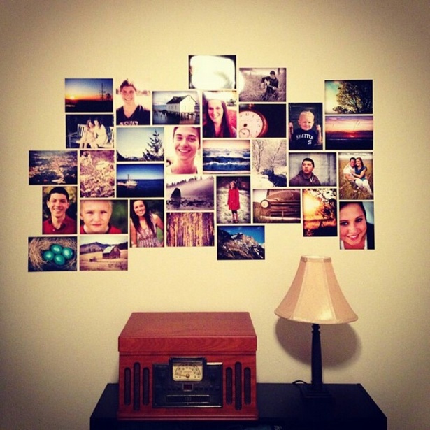 ideas-for-picture-arrangements-on-the-wall-43_14 Ideje za postavljanje slika na zid