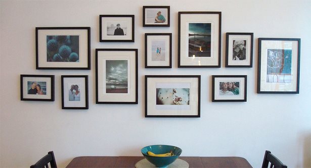 ideas-for-picture-arrangements-on-the-wall-43_16 Ideje za postavljanje slika na zid