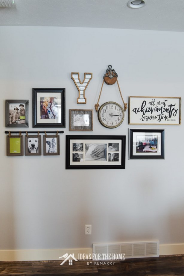 ideas-for-picture-arrangements-on-the-wall-43_17 Ideje za postavljanje slika na zid