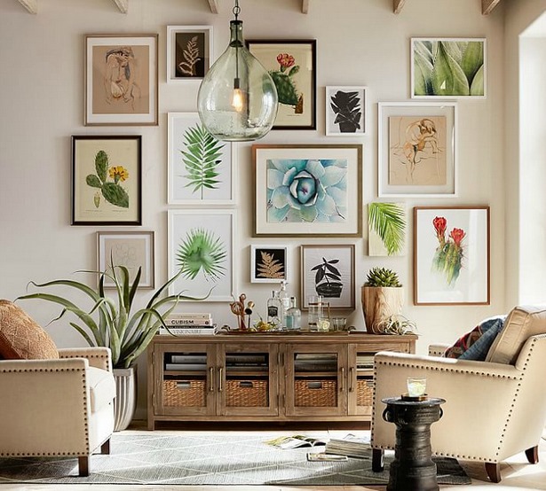 ideas-for-picture-arrangements-on-the-wall-43_18 Ideje za postavljanje slika na zid